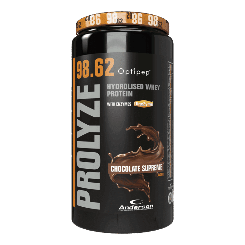 Anderson Research Prolyze 98.62 Optipep proteine whey idrolizzate polvere 800g gusto cioccolato