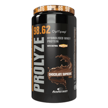Anderson Research Prolyze 98.62 Optipep proteine whey idrolizzate polvere 800g gusto cioccolato