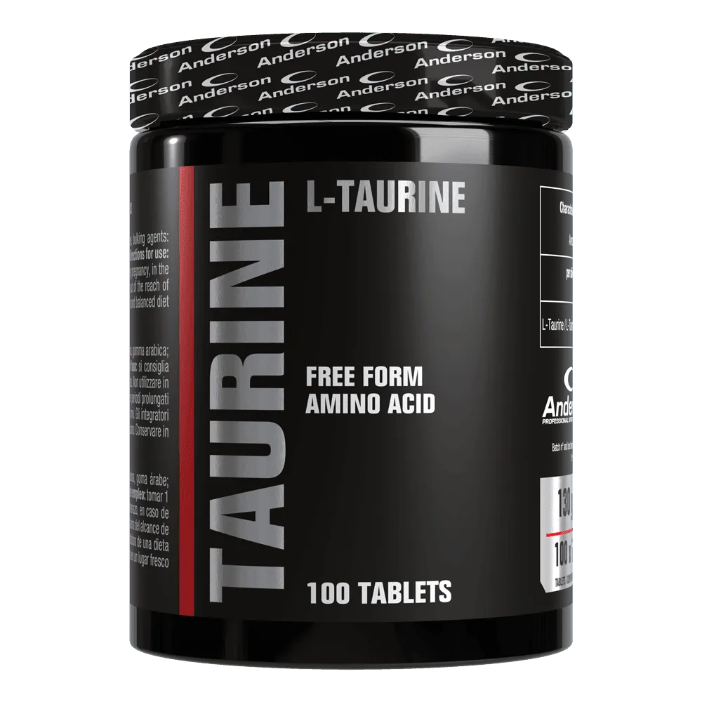 Anderson Research Taurine L-taurina compresse 100 compresse