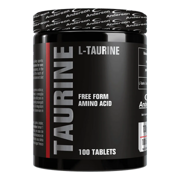 Anderson Research Taurine L-taurina compresse 100 compresse