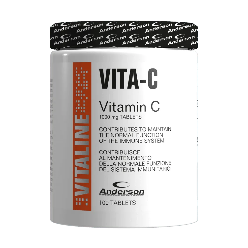Anderson Research Vita-C vitamina C 1000 mg 100 compresse
