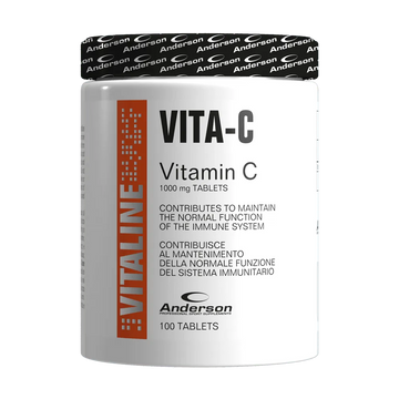 Anderson Research Vita-C vitamina C 1000 mg 100 compresse