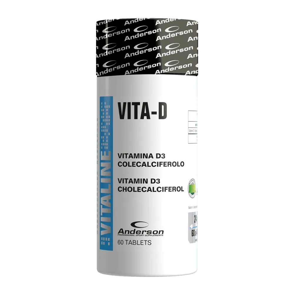 Anderson Research Vita-D colecalciferolo compresse 60 compresse