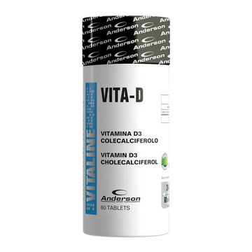 Anderson Research Vita-D colecalciferolo compresse 60 compresse