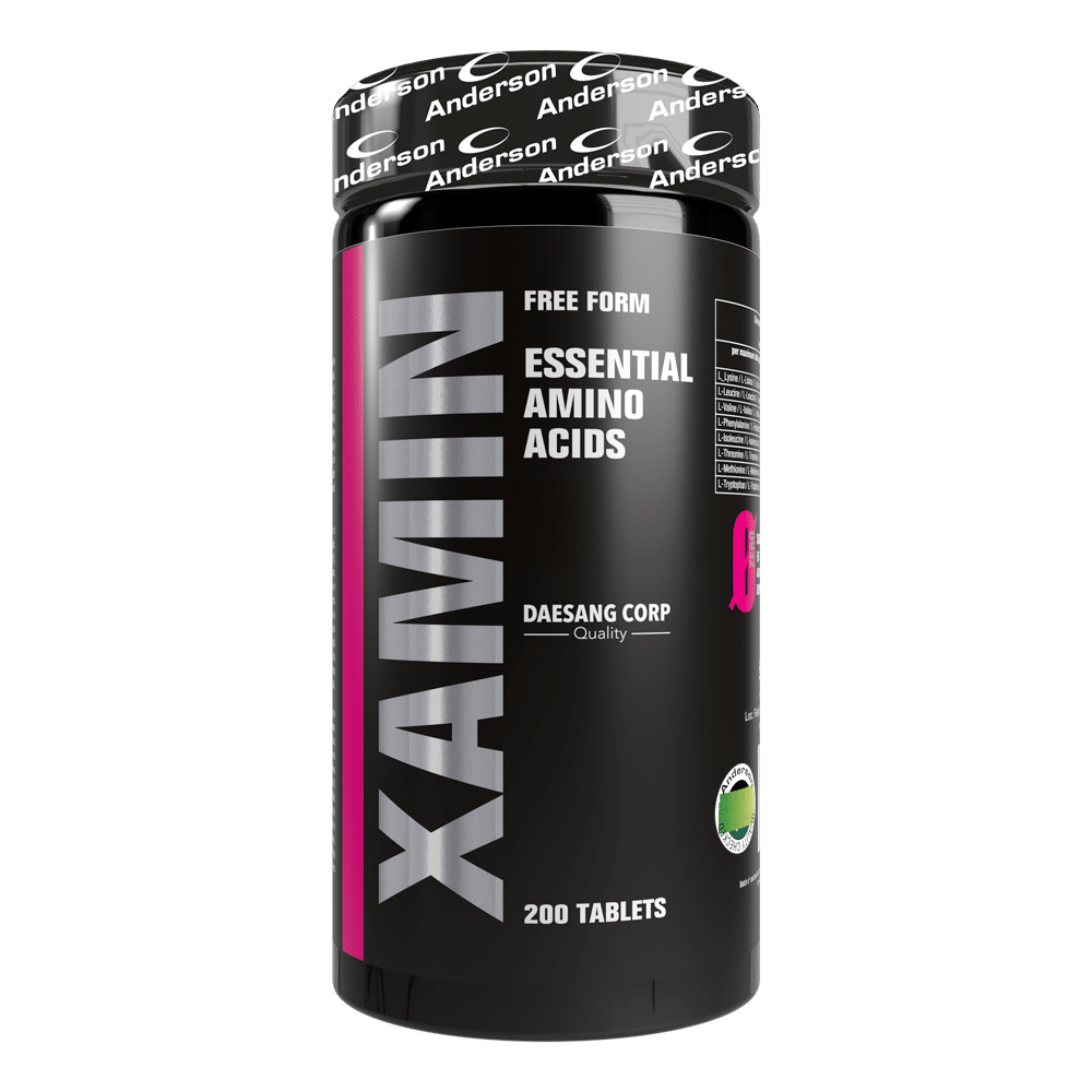 Anderson Research Xamin aminoacidi essenziali compresse 200 compresse