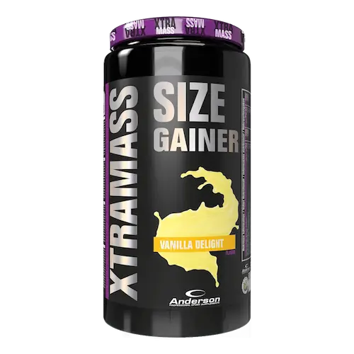 Anderson Research Xtramass Size Gainer polvere 1100g gusto vaniglia