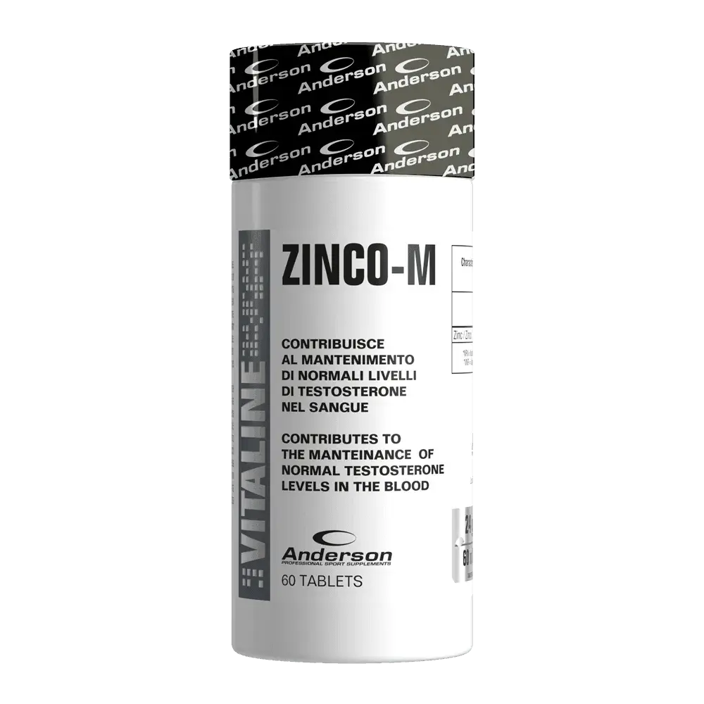 Anderson Research Zinco-M zinco monometionina compresse 60 compresse