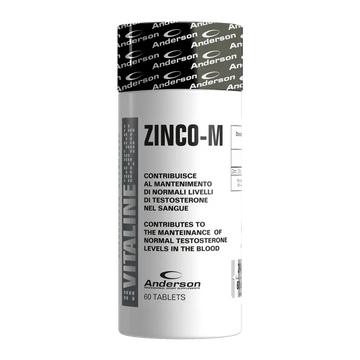Anderson Research Zinco-M zinco monometionina compresse 60 compresse