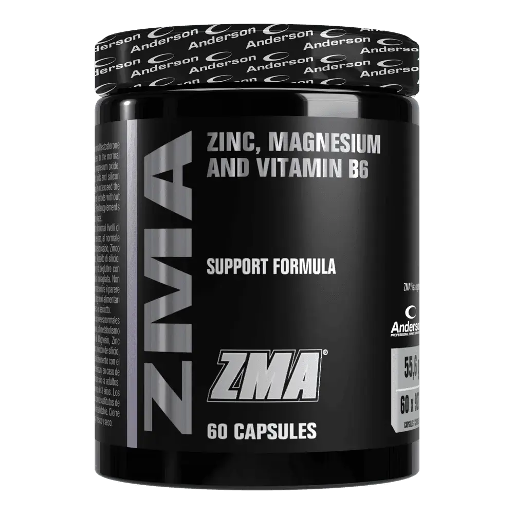 Anderson Research ZMA zinco monometionina magnesio e vitamina B6 60 compresse