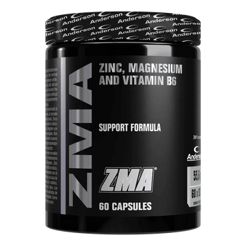 Anderson Research ZMA zinco monometionina magnesio e vitamina B6 60 compresse