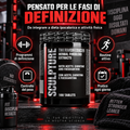 Anderson Sculpture Thermo Reducer 100 compresse pensato per fasi di definizione, controllo del peso e routine attiva