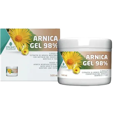 Arnica Gel 98% 500 ml