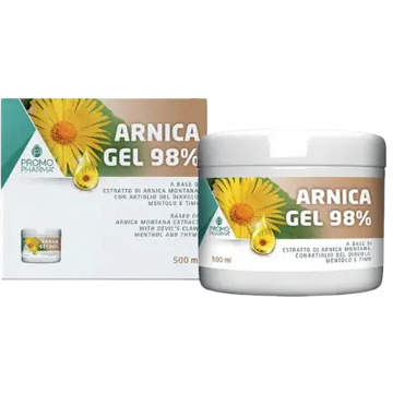 Arnica Gel 98% 500 ml