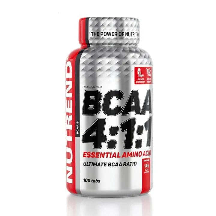 BCAA 4:1:1 100 tabs - YakSports