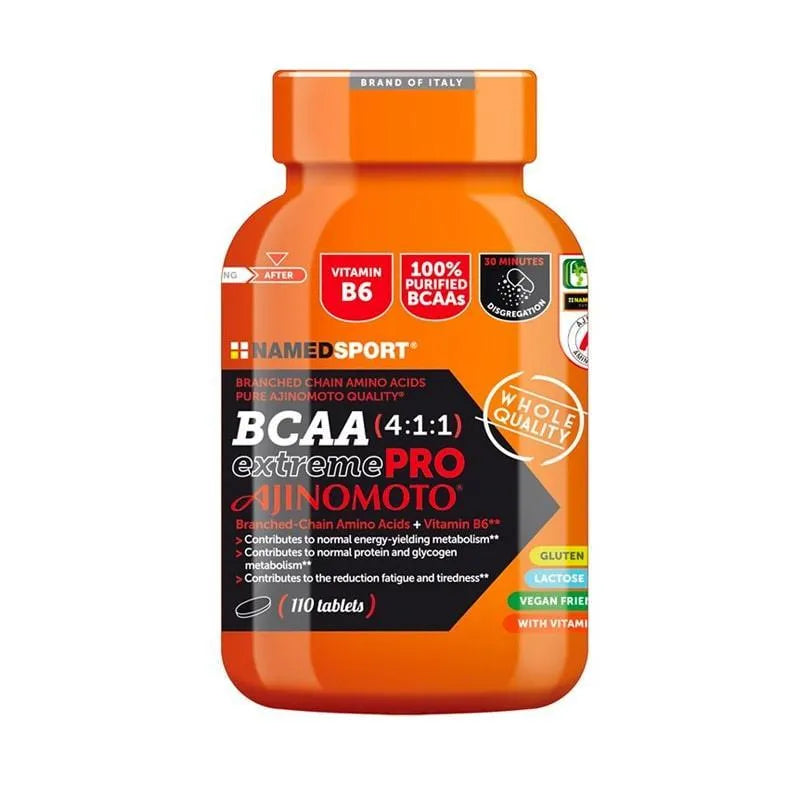 BCAA 4:1:1 extremePRO 110 cpr - YakSports