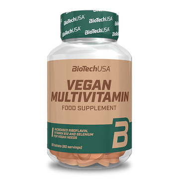 Vegan Multivitamin 60 cpr