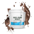 BioTechUSA 100% Pure Whey polvere 4000g gusto cioccolato