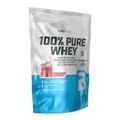 BioTechUSA 100% Pure Whey polvere 400g gusto fragola