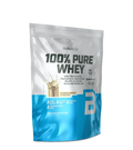 BioTechUSA 100% Pure Whey polvere 900g gusto bourbon vaniglia