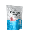 BioTechUSA 100% Pure Whey polvere 900g gusto fragola