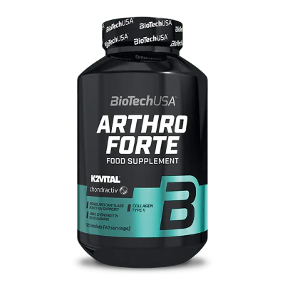 BioTechUSA Arthro Forte glucosamina condroitina MSM 120 compresse