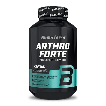 BioTechUSA Arthro Forte glucosamina condroitina MSM 120 compresse