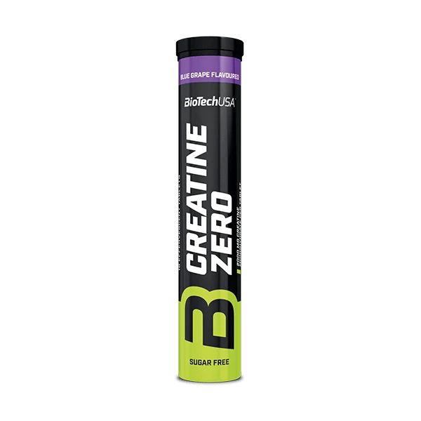 BioTechUSA Creatine Zero creatina monoidrato compresse effervescenti 18 tavolette
