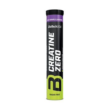 BioTechUSA Creatine Zero creatina monoidrato compresse effervescenti 18 tavolette