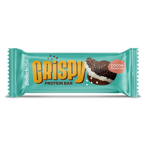 BioTechUSA Crispy Protein Bar 40g gusto cacao