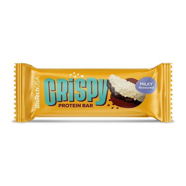BioTechUSA Crispy Protein Bar 40g gusto latte