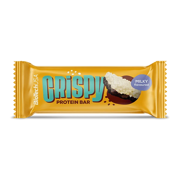 BioTechUSA Crispy Protein Bar 40g gusto latte