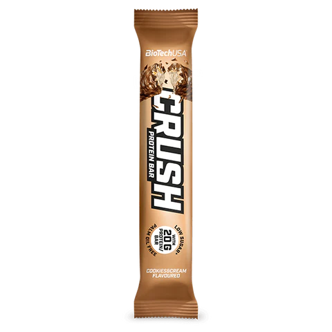 BioTechUSA Crush Bar barretta proteica 64g gusto biscotto