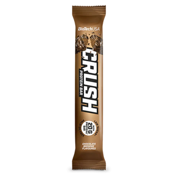 BioTechUSA Crush Bar barretta proteica 64g gusto brownie