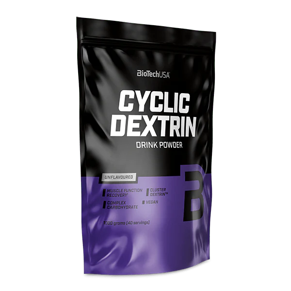 BioTechUSA Cyclic Dextrin Cluster Dextrin polvere 1kg non aromatizzata