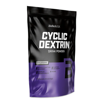BioTechUSA Cyclic Dextrin Cluster Dextrin polvere 1kg non aromatizzata