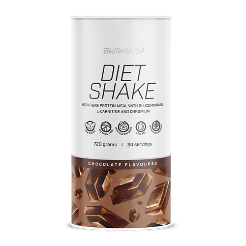 BioTechUSA Diet Shake polvere 720g gusto cioccolato