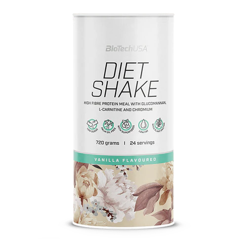 BioTechUSA Diet Shake polvere 720g gusto vaniglia