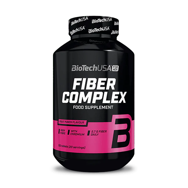 BioTechUSA Fiber Complex compresse masticabili 120 compresse