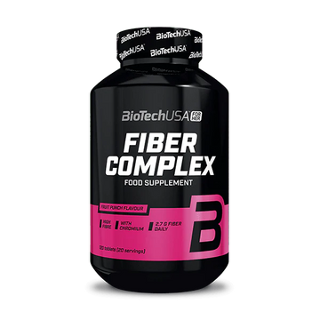 BioTechUSA Fiber Complex compresse masticabili 120 compresse