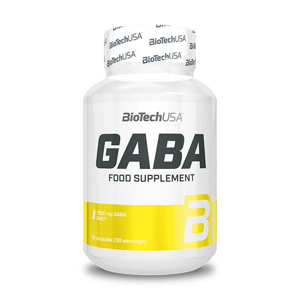 BioTechUSA GABA capsule 60 capsule