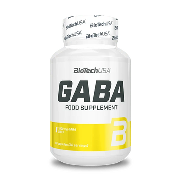 BioTechUSA GABA capsule 60 capsule