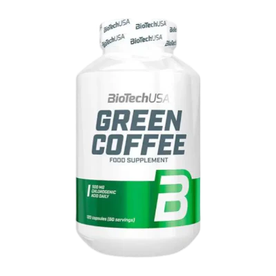 BioTechUSA Green Coffee caffè verde capsule 120 capsule