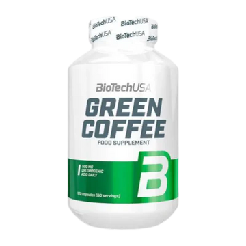 BioTechUSA Green Coffee caffè verde capsule 120 capsule
