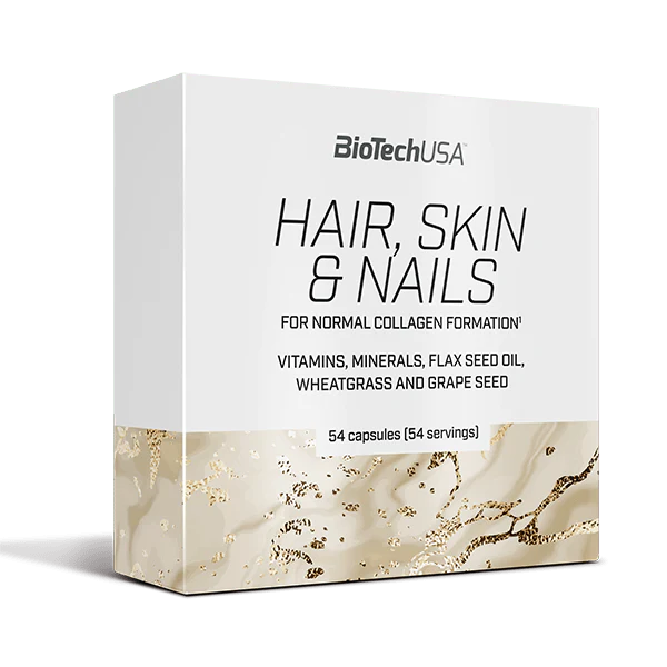 BioTechUSA Hair Skin & Nails 54 capsule