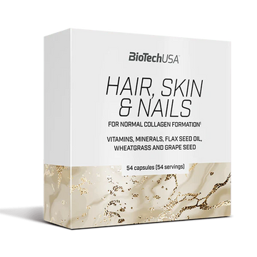 BioTechUSA Hair Skin & Nails 54 capsule