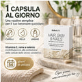 BioTechUSA Hair Skin & Nails 54 capsule, integratore per la routine quotidiana con vitamine e minerali