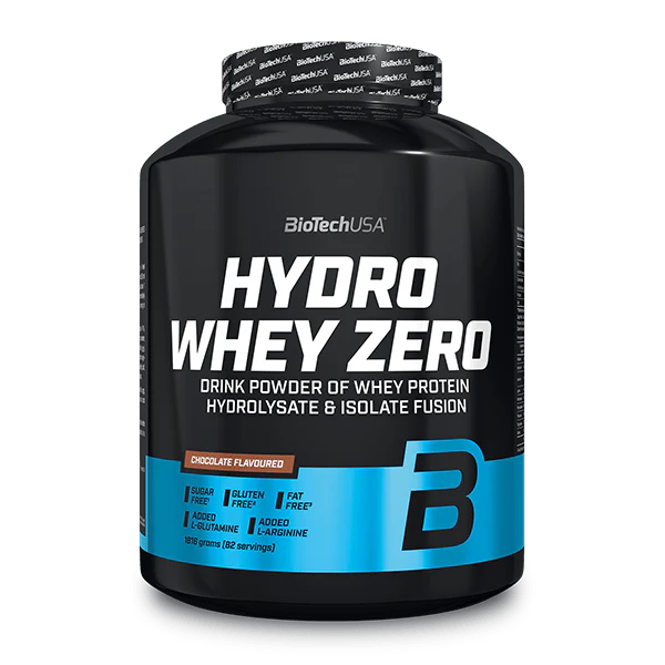 BioTechUSA Hydro Whey Zero proteine isolate idrolizzate polvere 1816g gusto cioccolato