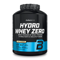 BioTechUSA Hydro Whey Zero proteine isolate idrolizzate polvere 1816g gusto vaniglia