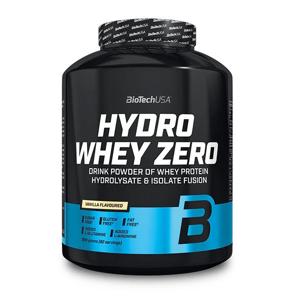 BioTechUSA Hydro Whey Zero proteine isolate idrolizzate polvere 1816g gusto vaniglia