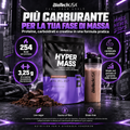 BioTechUSA Hyper Mass 1 kg, mass gainer da inserire nella routine quotidiana con 15 porzioni e gusti disponibili